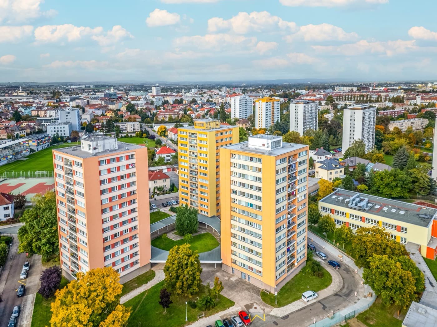 Byt 3+kk · 53 m², Hradec Králové, Pražské Předměstí