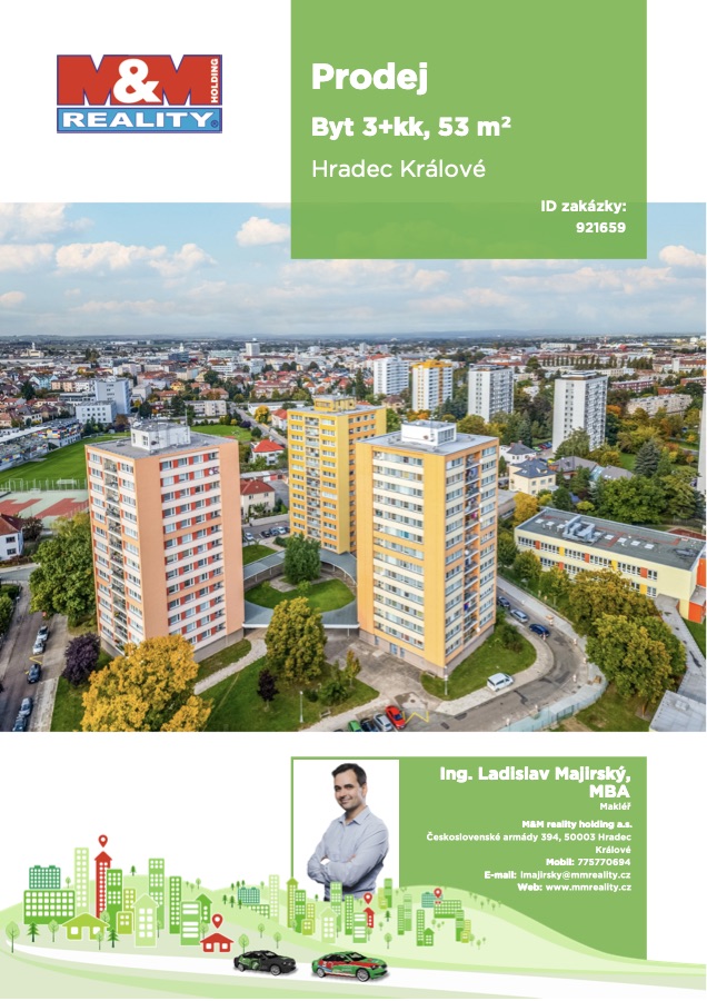 Ukázka katalogu nemovitosti